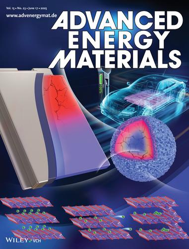 The Nonsteady-State Structural and Chemical Reconstruction of Ni-Rich Cathodes During the Intermittent Resting after Charging (Adv. Energy Mater. 23/2025)