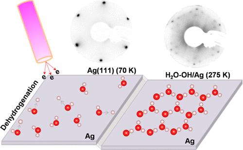 Water-Hydroxyl Wetting Monolayer Predicted and Realized on a Hydrophobic Metal Surface