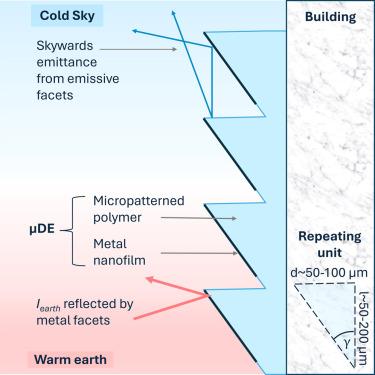 Beyond cooling: Radiative thermoregulation in the Earth’s glow with micropatterned directional emitters