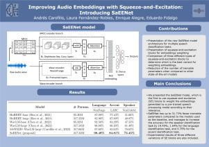 Improving audio embeddings with squeeze-and-excitation: Introducing SaEENet