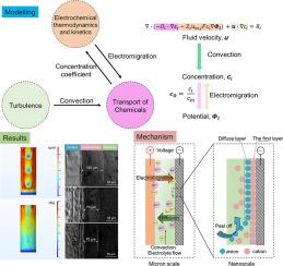 Multiphysics simulation and experimental study on uniformity of jet electrodeposited bronze coating in deep small hole