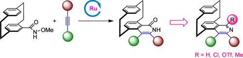 Synthesis of Pyridinone-Fused [2.2]Paracyclophane by Ruthenium(II)-Catalyzed C–H Activation