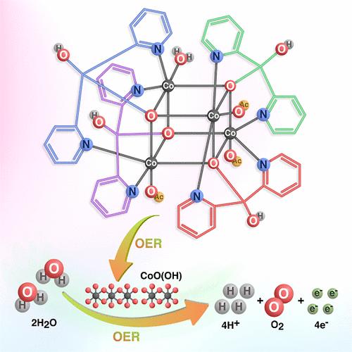 A Cubane-Like Cobalt Complex in Water Oxidation: Synthesis, True Catalyst, and Catalytic Mechanism