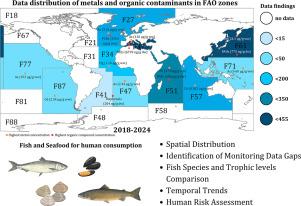 Contaminants in fish and seafood from the marine environment: A global overview of current status and future perspective