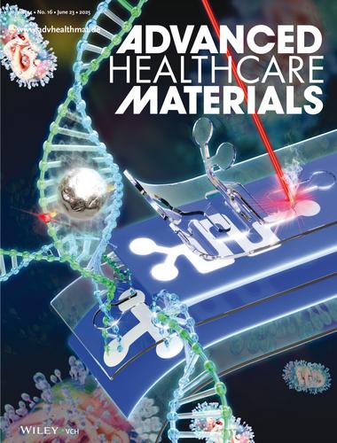 Intended Mismatch DNA Nanocomplexes for Ultrasensitive, Enzymatic Colorimetric Detection of MPOX Virus in Minutes Using a Paper-Based Fast-Flow Micromixing Device (Adv. Healthcare Mater. 16/2025)