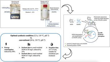 Influence of thermal neutralisation conditions on properties of the synthesized aluminium oxide adsorbent