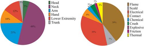 Free Flap Reconstruction in Burns: A Systematic Review of Current Practices and Evidence