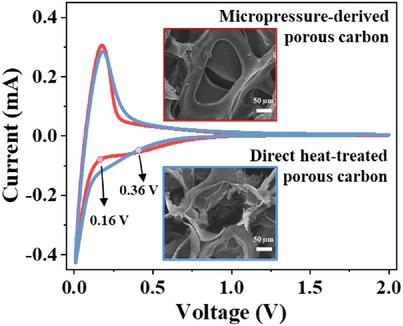 Thermomechanical Coupling Fabrication of Freestanding Porous Carbon for Sodium-Ion Batteries