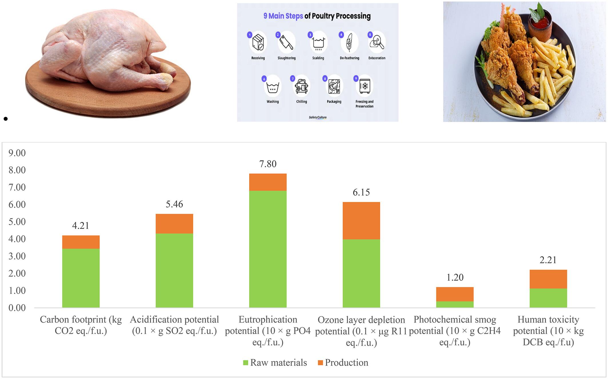 Life Cycle Assessment of White Meat Supply to Final Consumer: A Case Study From Türkiye