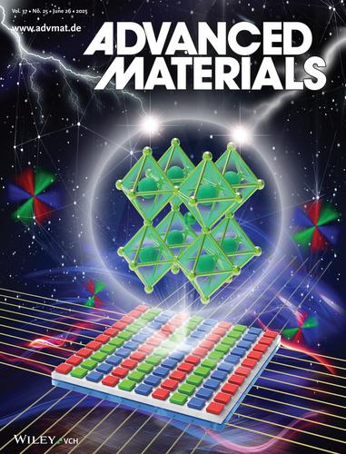 Light-Emitting Diodes Based on Metal Halide Perovskite and Perovskite Related Nanocrystals (Adv. Mater. 25/2025)