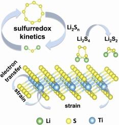 Theoretical study on strain engineering for improving the performance of TiS2 monolayer as cathode material for lithium-sulfur batteries