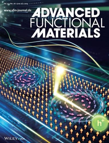 Large Anomalous Hall Effect in a Noncoplanar Magnetic Heterostructure (Adv. Funct. Mater. 26/2025)