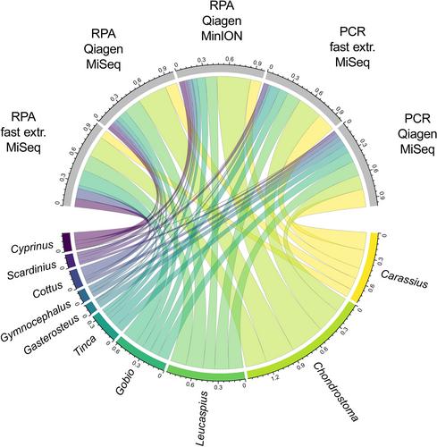 An isothermal workflow for low-cost and PCR-free field-based community metabarcoding