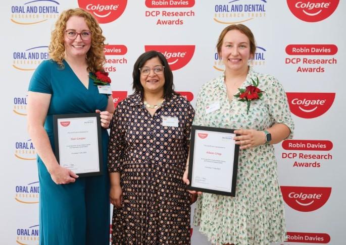 CDS dental therapists win national award to improve dental care for autistic children
