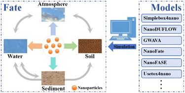 Fate models of nanoparticles in the environment: a critical review and prospects†