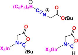Group 13 Lewis acid-mediated formation of 5-oxazolone derivatives from tert-butyl isocyanoacetate†