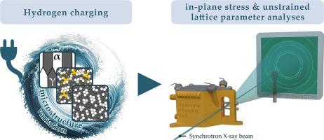 Impact of microstructural variations on hydrogen permeation into duplex steel