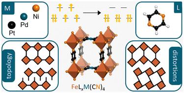 Relating structure, composition, and spin crossover properties in Hofmann complexes†