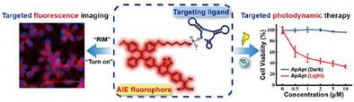 An Aptamer-Conjugated AIEgen for Targeted Bioimaging and Photodynamic Therapy of Cancer Cells
