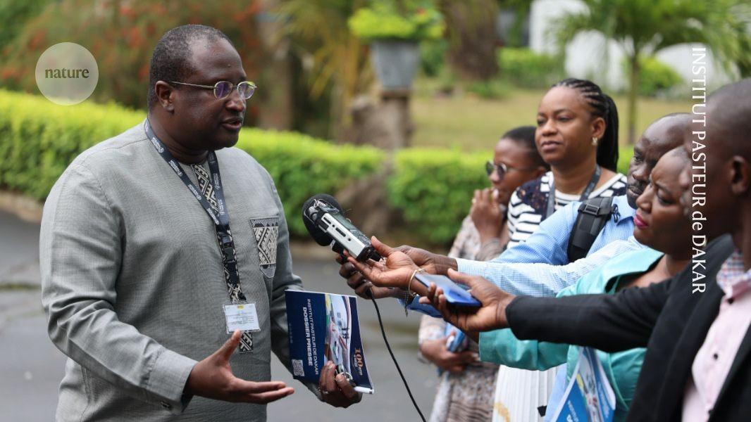 Africa’s chief diplomat for vaccine manufacturing