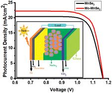 Tailoring the influence of MnSe2 as an efficient electron transport layer to improve the performance of perovskite solar cells