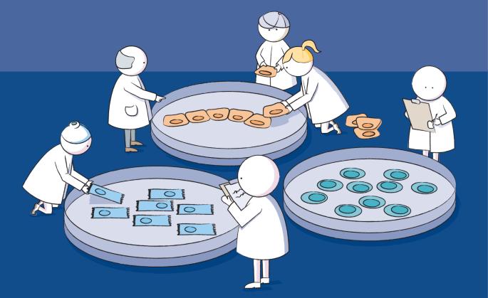 How machine learning can help us understand what we have grown in the dish