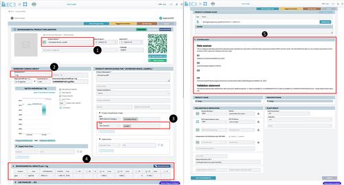 BRE-X Emissions Database for End-of-Life Scenarios of Selective Building Construction Materials to Enable Circular Economy in Construction