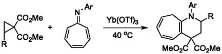 Formal Higher-Order [8 + 3] Cycloaddition of Azaheptafulvenes with Donor–Acceptor Cyclopropanes