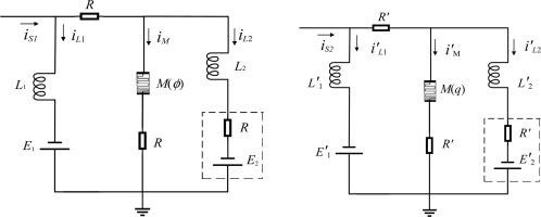 Memristor-coupled circuits for neurons without capacitive variable