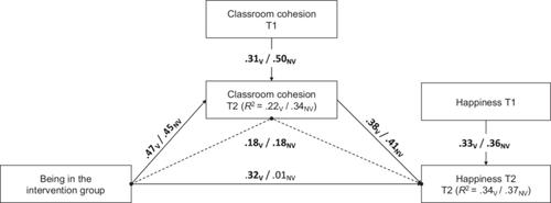 Happiness Through HateLess? Examining the Direct and Indirect Effects of an Anti-Hate Speech Program on Victimized and Non-Victimized Youth