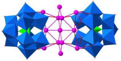 An Atomically Precise Alkynyl-Functionalized Silver–Polyoxotungstate Nanocluster with Sandwiched Three-Layer {Ag13}13+ Cluster Architecture and Enhanced Antitumor Activity