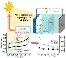 Light-driven enhancement in the pseudocapacitance of nanosized ZnO particles and carbon nanotube-based photo-rechargeable supercapacitors†