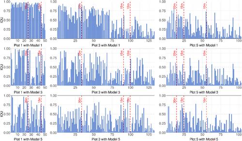 Individual tree extraction through 3D promptable segmentation networks