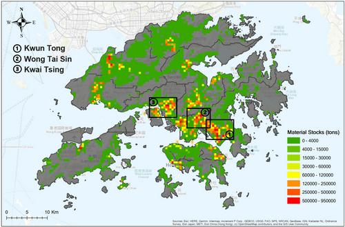 Recycling potential of secondary resources in built environment stocks: Evidence from Hong Kong public rental housing