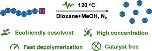 Microwave-Assisted Depolymerization of Polymethacrylates