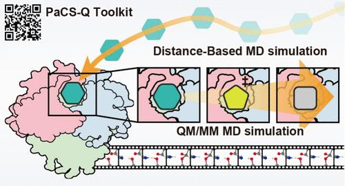 PaCS-Q: Python Toolkits for Path Sampling in MD and QM/MM MD Simulation