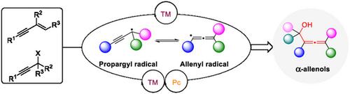 The Novel Radical‐Based Strategies for the Construction of α‐Allenols