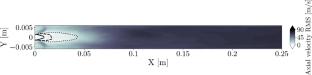 Large Eddy Simulation of Reactive Flow in a Lab-Scale Liquid Rocket Engine Using a Diffuse Interface Method
