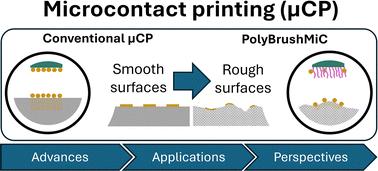 (Sub-)microscale patterning via microcontact printing (μCP): recent advances, applications and future perspectives