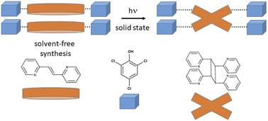 Dry-vortex grinding facilitates a [2 + 2] cycloaddition reaction that triggers a cascade-like reaction that improves the yield under substoichiometric conditions†