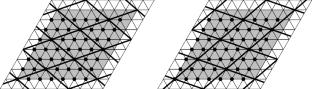 High-Density Hard-Core Model on Triangular and Hexagonal Lattices
