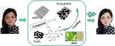 Comparative analysis of the inhibitory effects of aloin on tyrosinase supported by Fe3O4@rGO: investigation of interaction mechanisms, inhibitory activity, and conformational changes†
