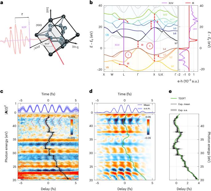 Attosecond virtual charge dynamics in dielectrics