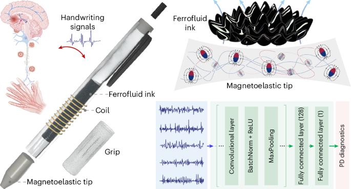 Neural network-assisted personalized handwriting analysis for Parkinson’s disease diagnostics