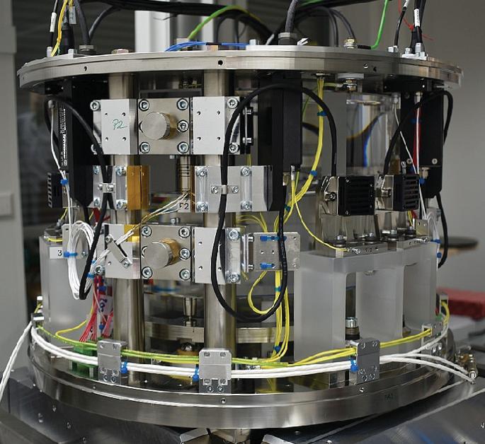 An imaging spectrometer for a 4 m solar telescope