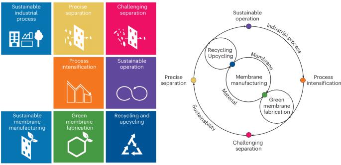 Advancing membrane technology in organic liquids towards a sustainable future