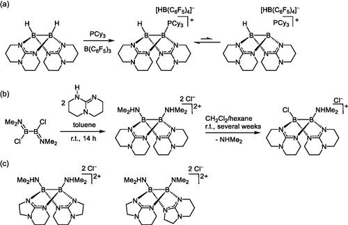 Boron–Boron Single Bonds Mimicking Transition Metals