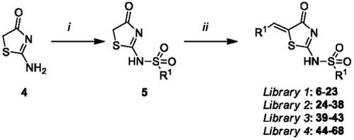 Inhibition of the Clathrin Terminal Domain—Amphiphysin Protein–Protein Interaction. Probing the Pitstop 2 Aromatic Moiety