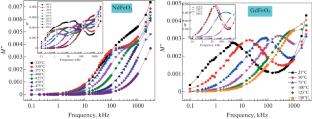 Temperature and Frequency Dependent Electrical Behaviour of Rare-Earth Orthoferrites (RFeO3, R = Nd,Gd)