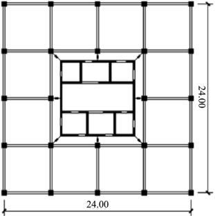Nonlinear Seismic Response Analysis of Super High-Rise Frame Core Tube Structure Based on Bouc–Wen Model